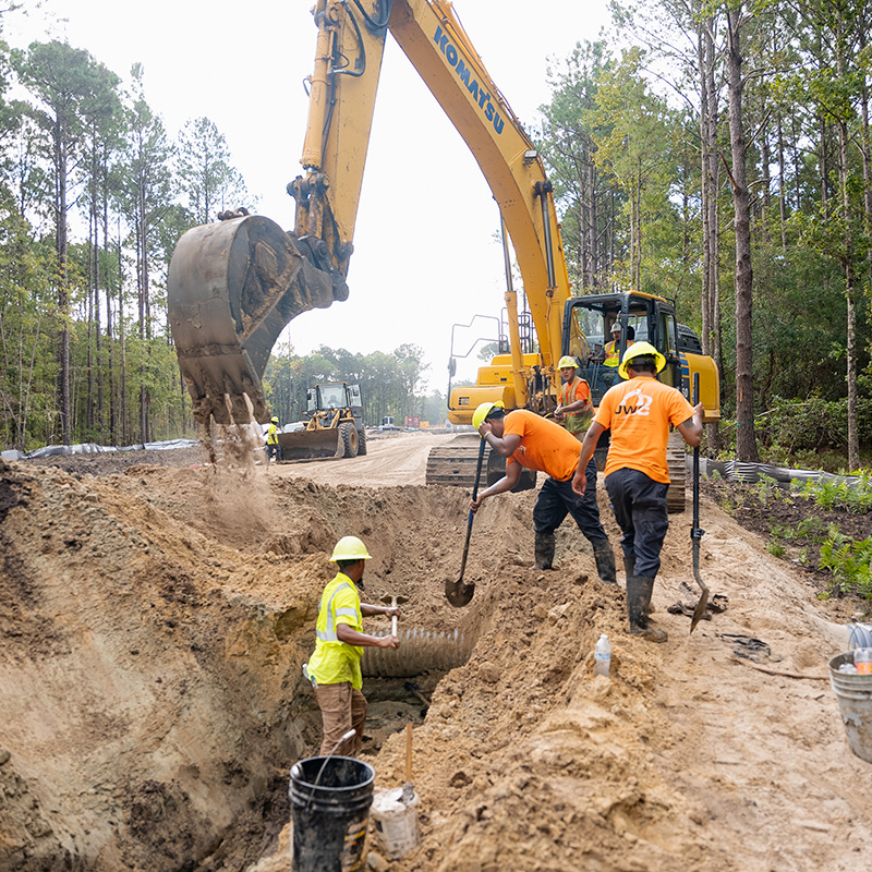 construction site safety james white construction