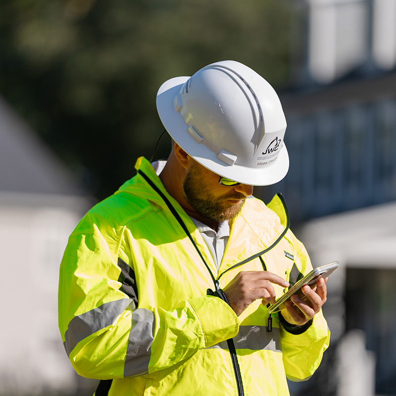 construction site safety james white construction