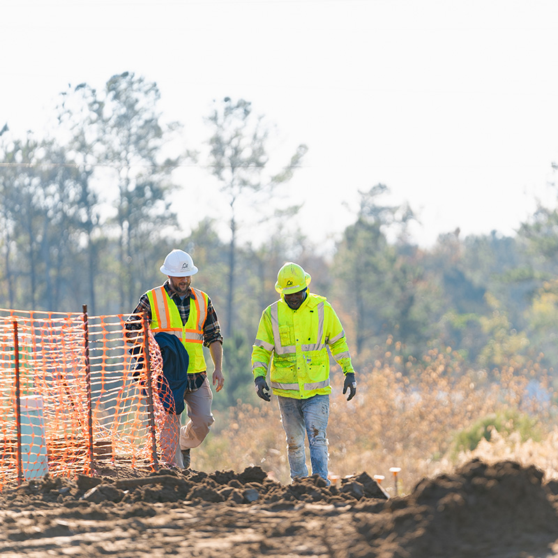 construction site safety james white construction