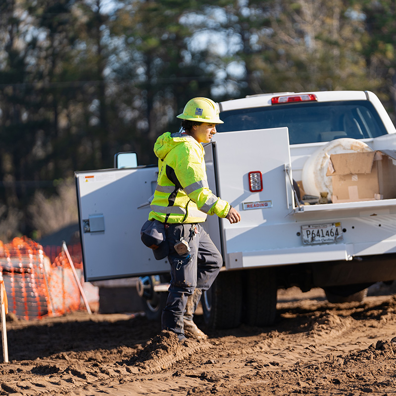 construction site safety james white construction