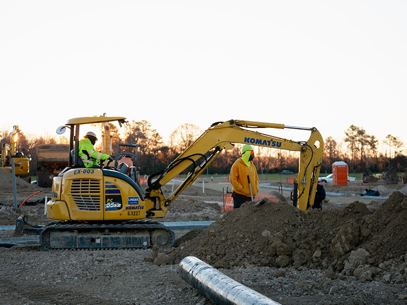 Carolina Groves Sitework Contractor