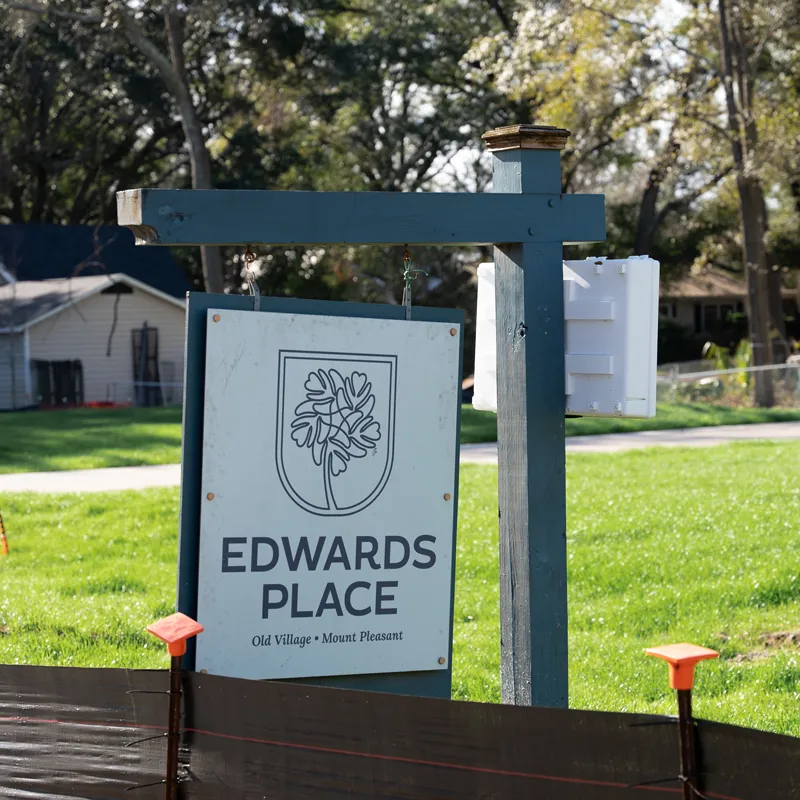 Edwards Place Old Village Mount Pleasant